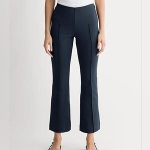NWT Everlane Navy Dream Kick Flare Pants XS